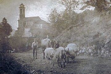 Foto Storica - Veduta della Chiesa